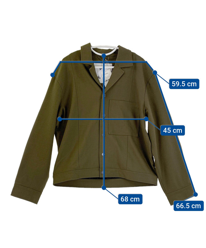 WON HUNDRED แจ็คเก็ตลำลอง