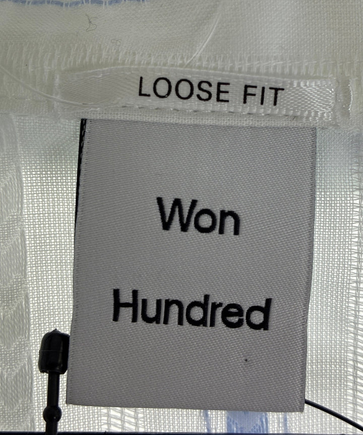 WON HUNDRED เสื้อเชิ้ต