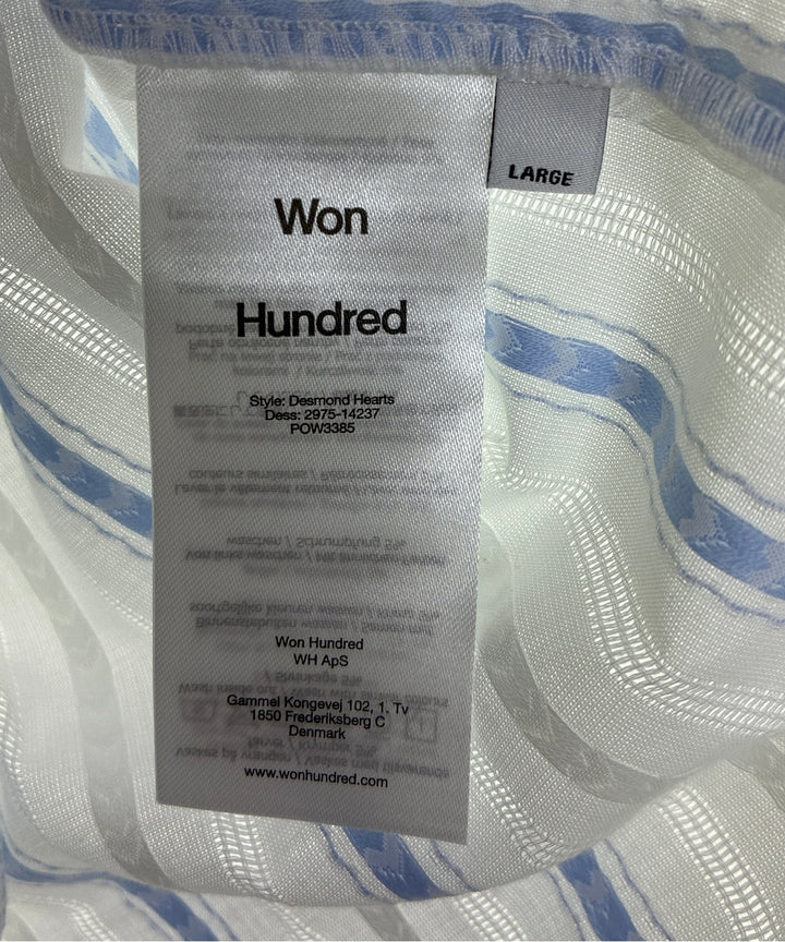 WON HUNDRED เสื้อเชิ้ต