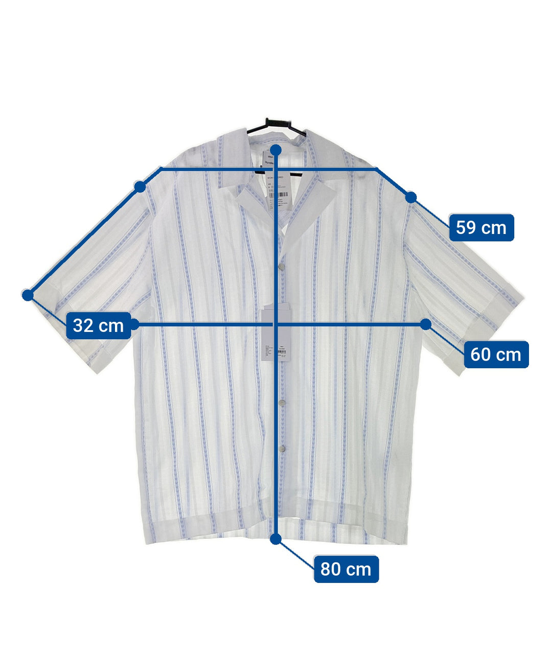 WON HUNDRED เสื้อเชิ้ต