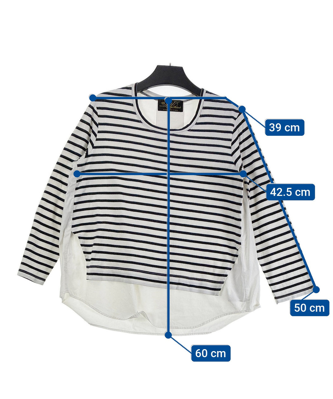 ijiit เสื้อยืด/เสื้อท็อปส์