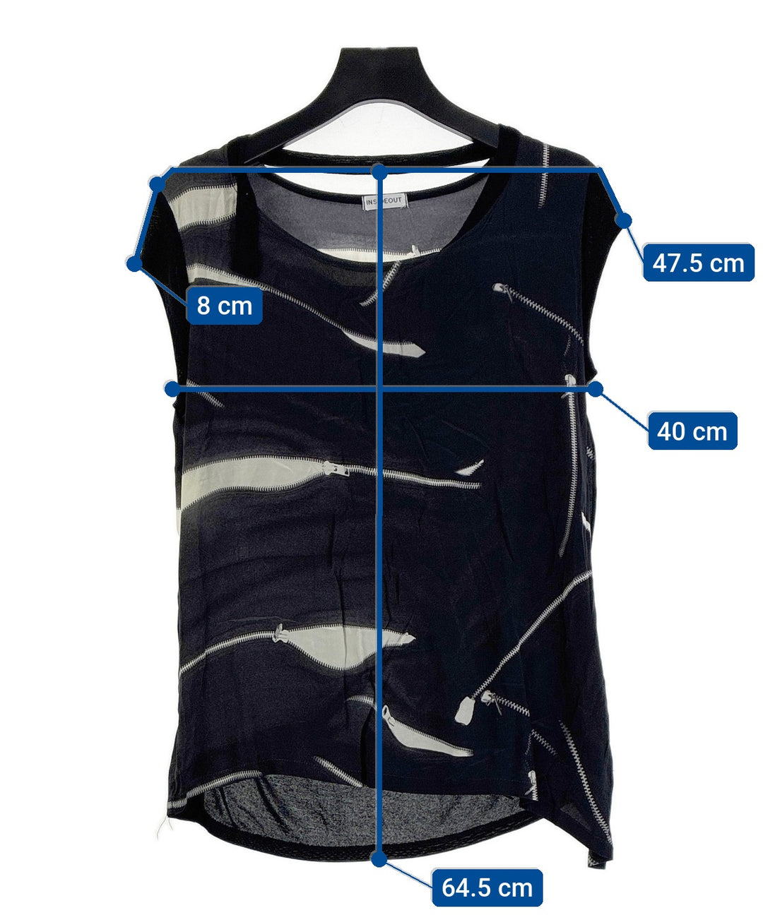 INSIDEOUT เสื้อกล้าม