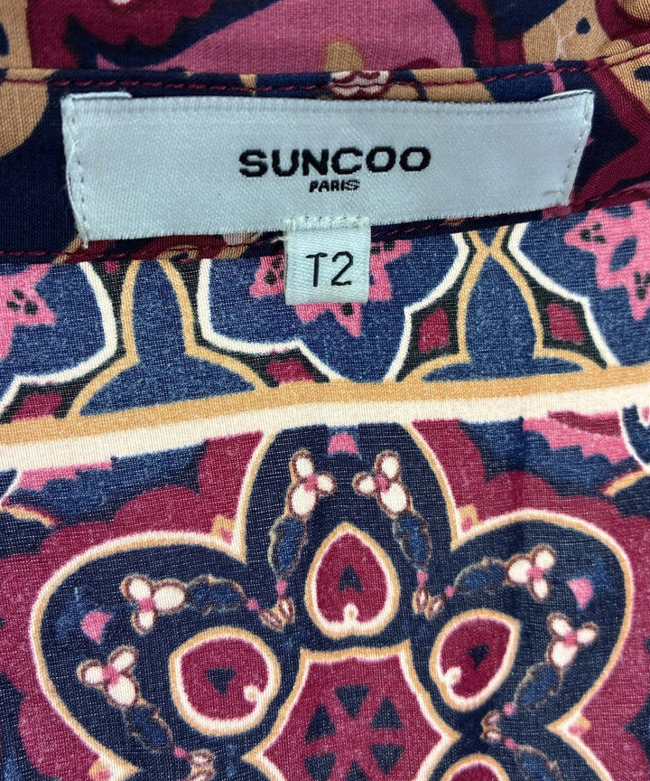 suncoo เดรสที่เป็นเสื้อเชิ้ตตัวยาว