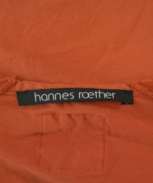 hannes roether เสื้อยืด/เสื้อท็อปส์