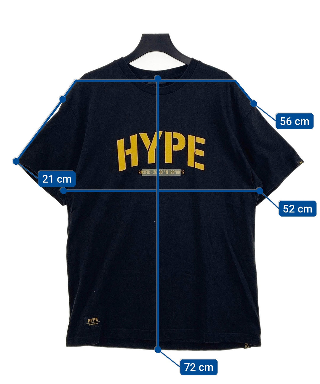 hype เสื้อยืด/เสื้อท็อปส์