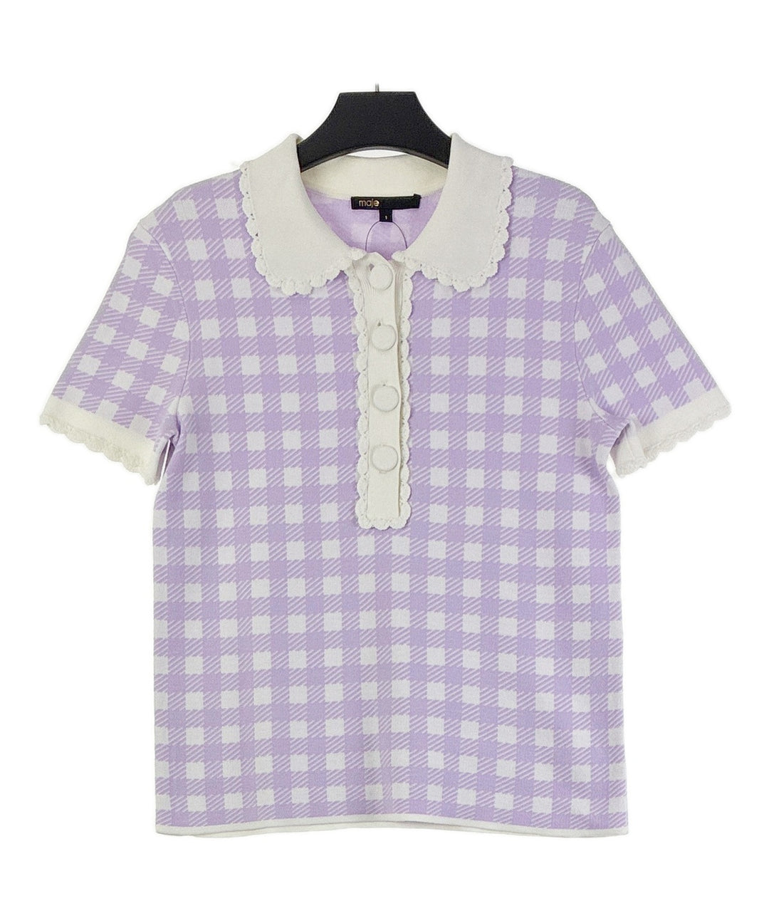 maje เสื้อยืด/เสื้อท็อปส์
