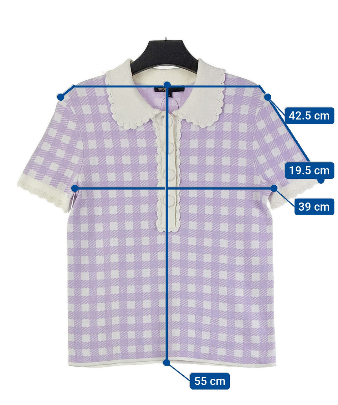 maje เสื้อยืด/เสื้อท็อปส์