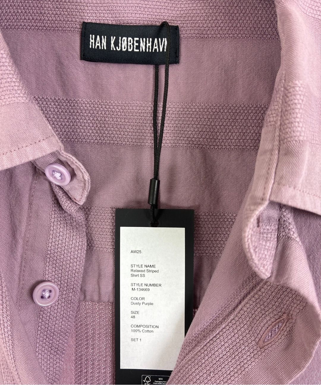 Han Kjobenhavn เสื้อลำลอง
