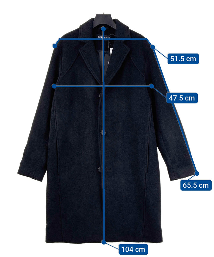 Han Kjobenhavn เสื้อโค้ทเชสเตอร์ฟิลด์