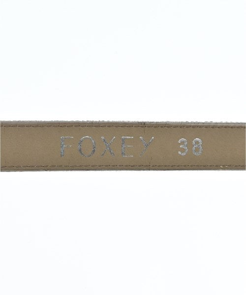 FOXEY เข็มขัด