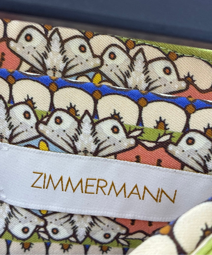 ZIMMERMANN กางเกงขายาว