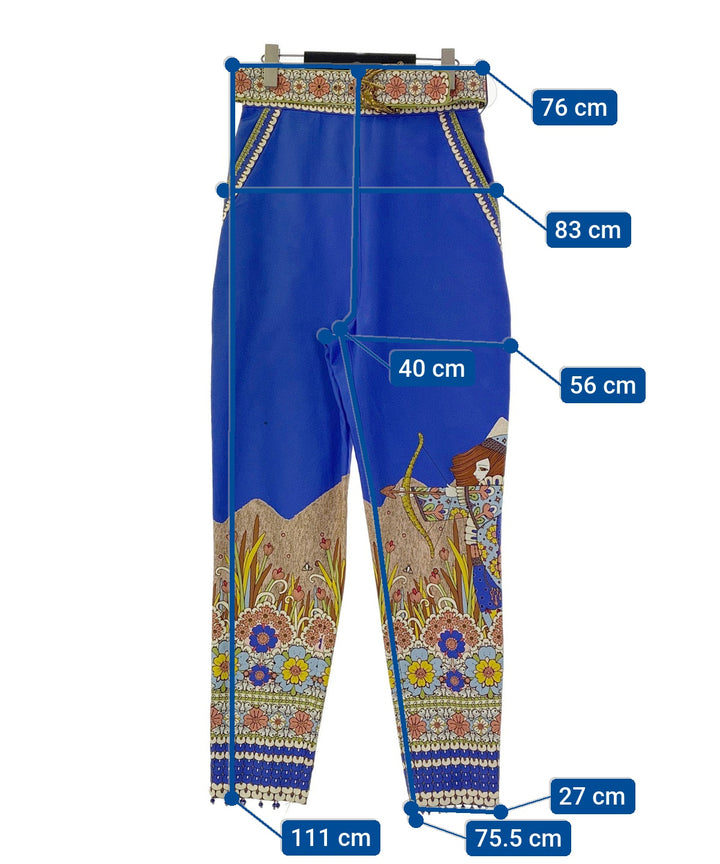 ZIMMERMANN กางเกงขายาว