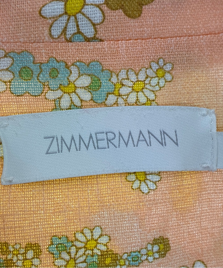 ZIMMERMANN แจ็คเก็ตลำลอง