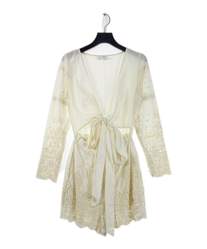 ZIMMERMANN ชุดเอี๊ยม/เสื้อคลุมหลวมๆ/จั๊มสูท