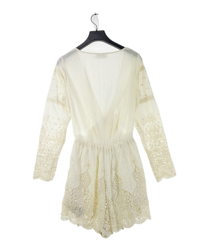 ZIMMERMANN ชุดเอี๊ยม/เสื้อคลุมหลวมๆ/จั๊มสูท