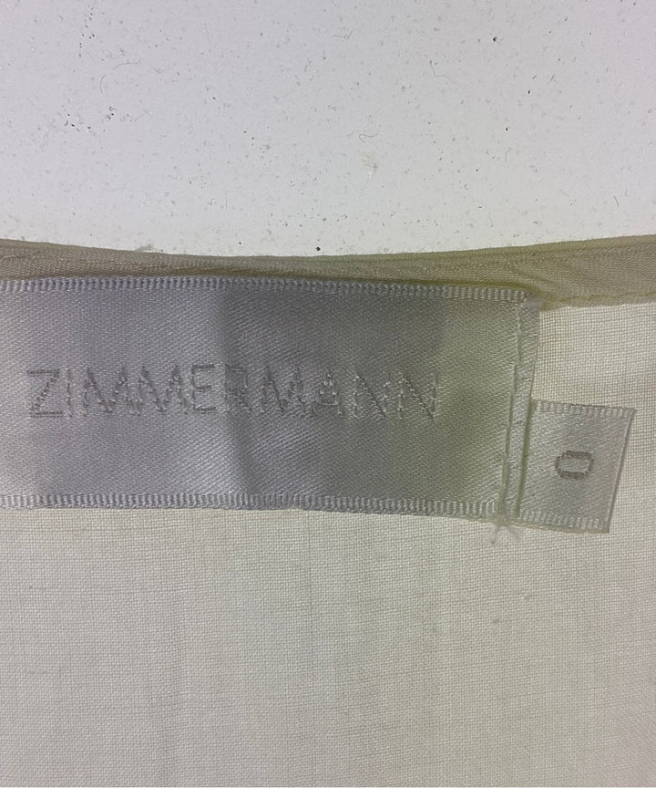 ZIMMERMANN ชุดเอี๊ยม/เสื้อคลุมหลวมๆ/จั๊มสูท