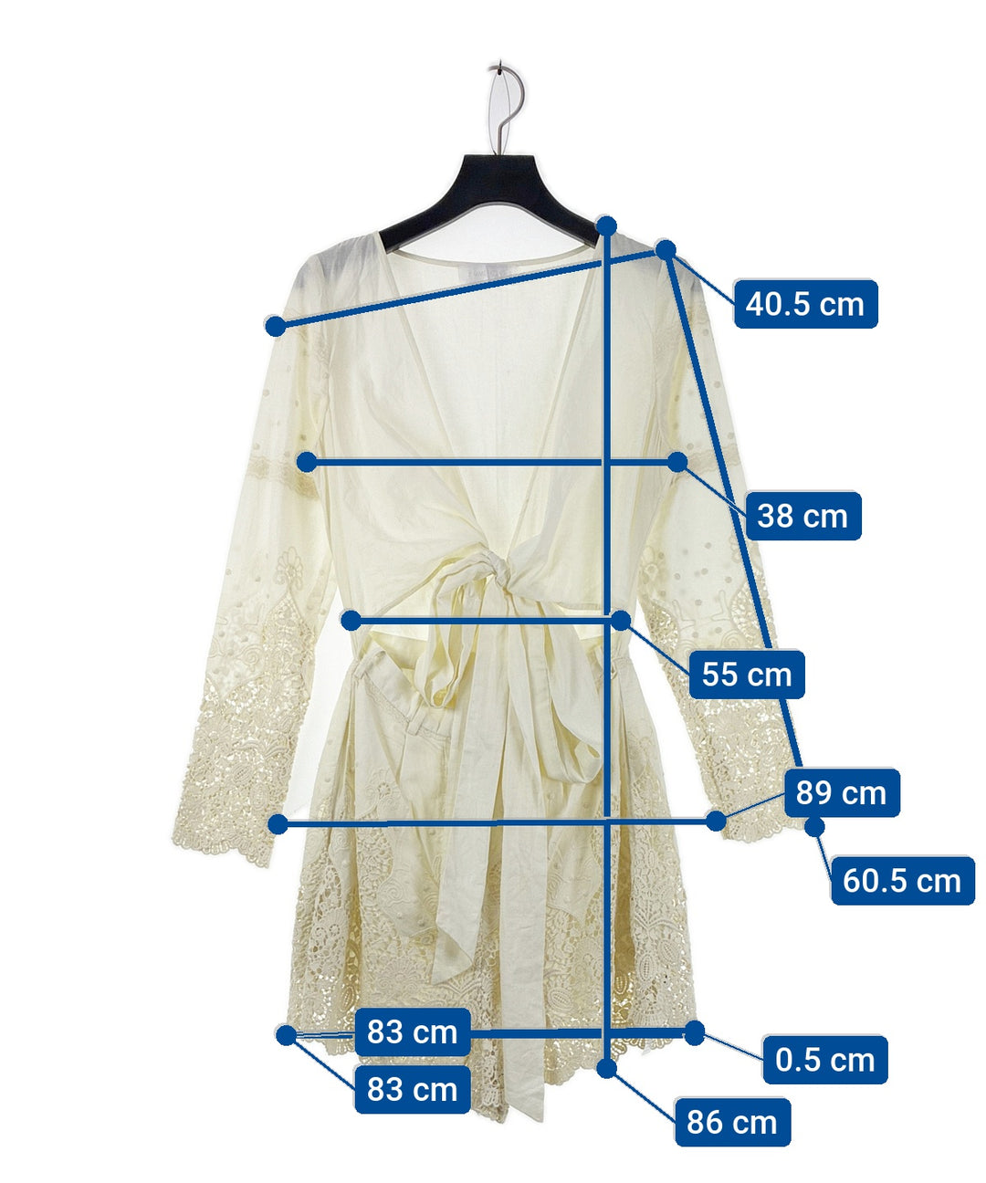 ZIMMERMANN ชุดเอี๊ยม/เสื้อคลุมหลวมๆ/จั๊มสูท