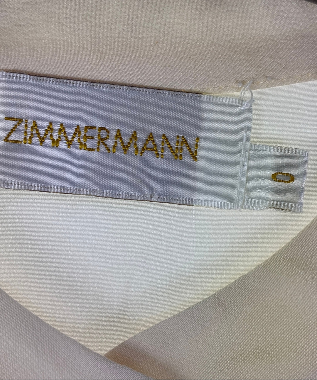 ZIMMERMANN เสื้อเชิ้ตทางการ
