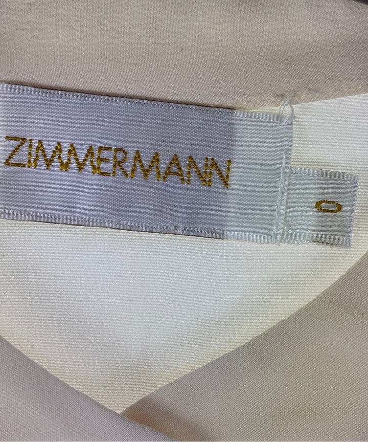ZIMMERMANN เสื้อเชิ้ตทางการ
