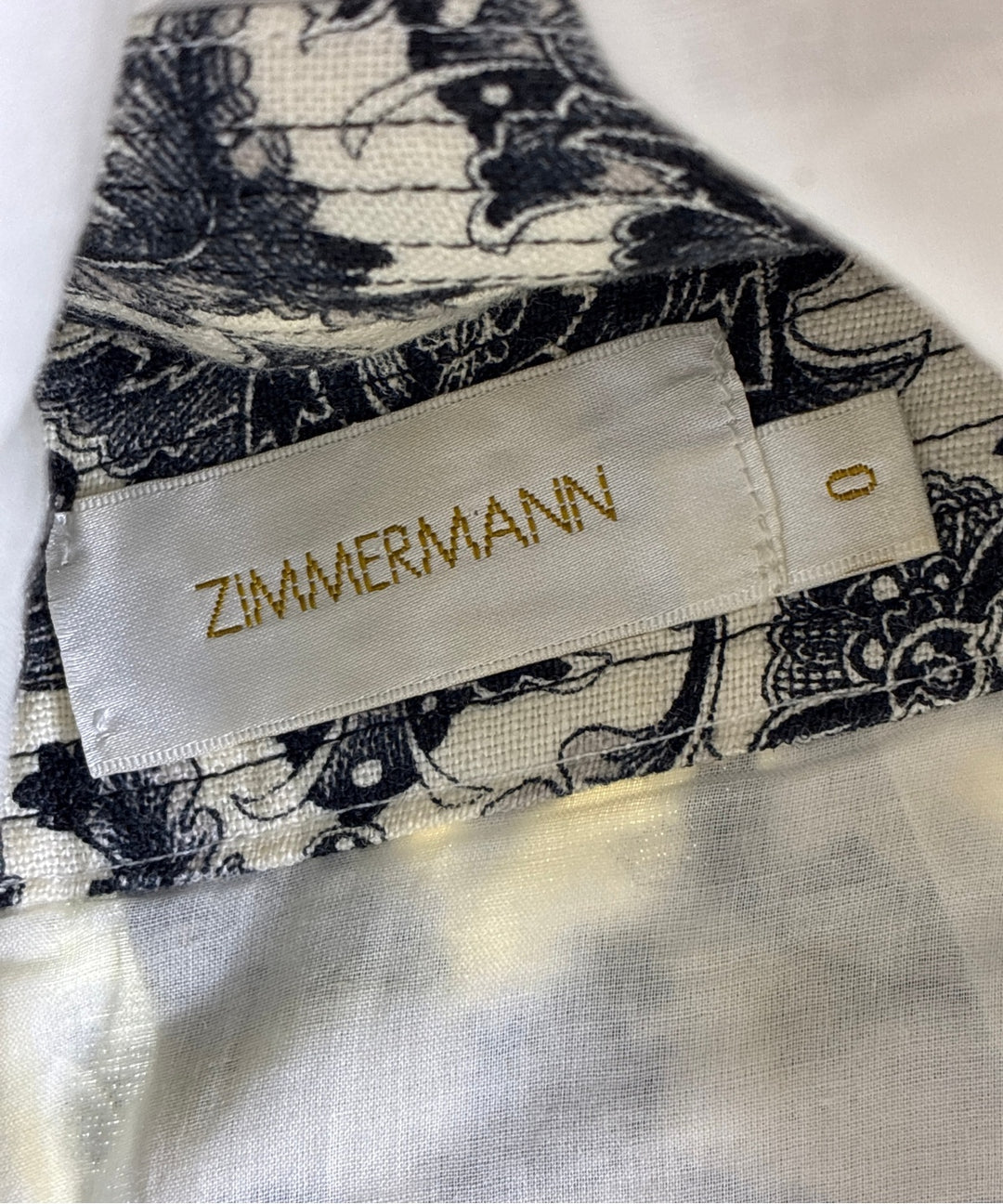 ZIMMERMANN กระโปรงสั้น
