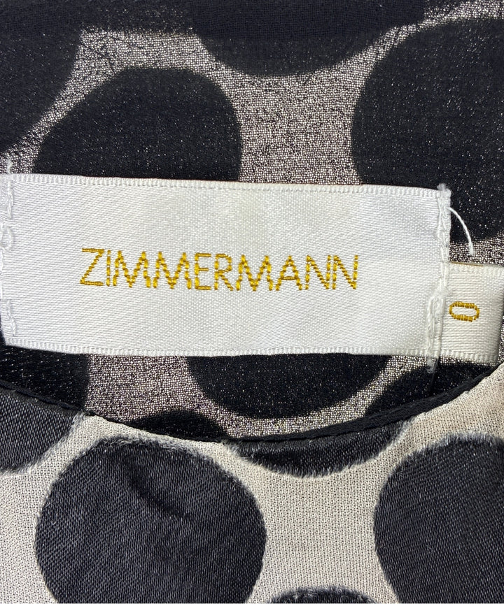 ZIMMERMANN เสื้อสายเดี่ยว