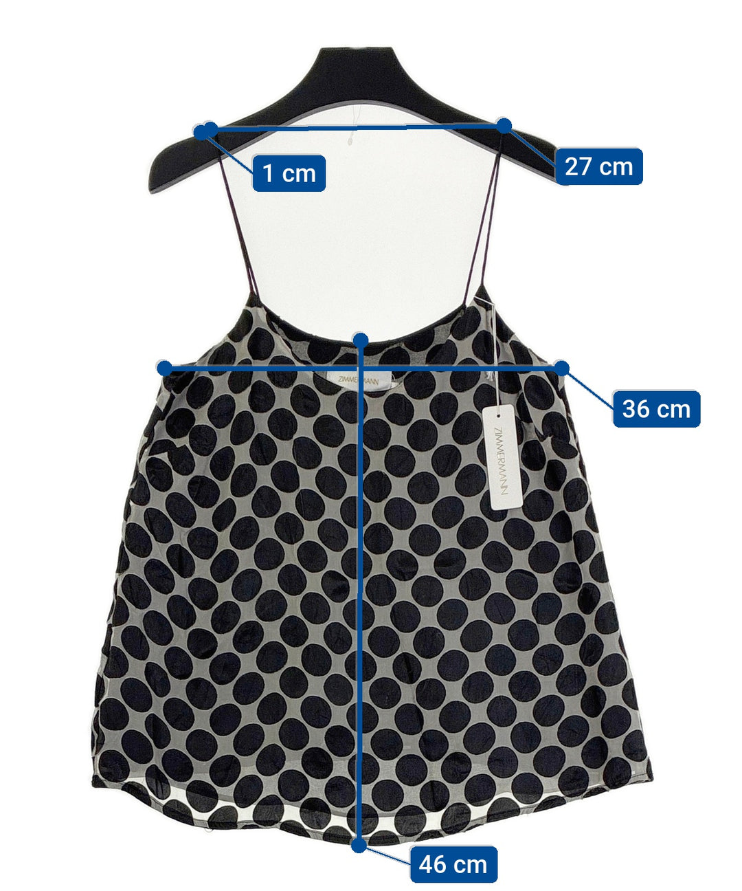 ZIMMERMANN เสื้อสายเดี่ยว