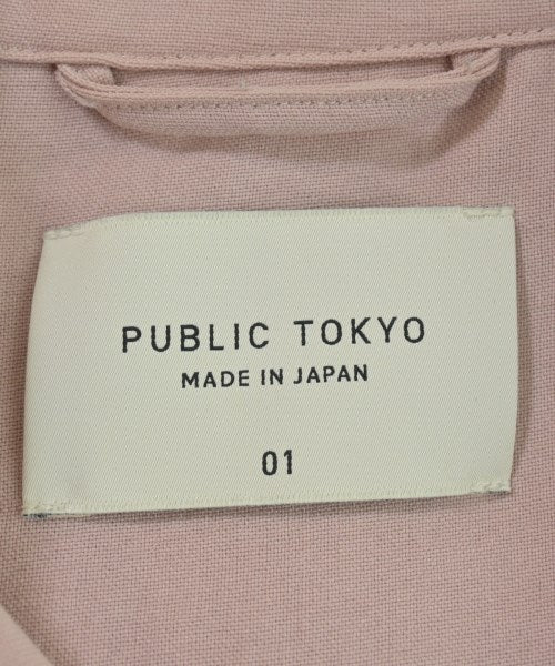 PUBLIC TOKYO เสื้อลำลอง