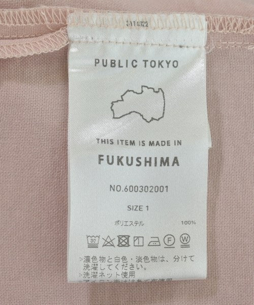 PUBLIC TOKYO เสื้อลำลอง
