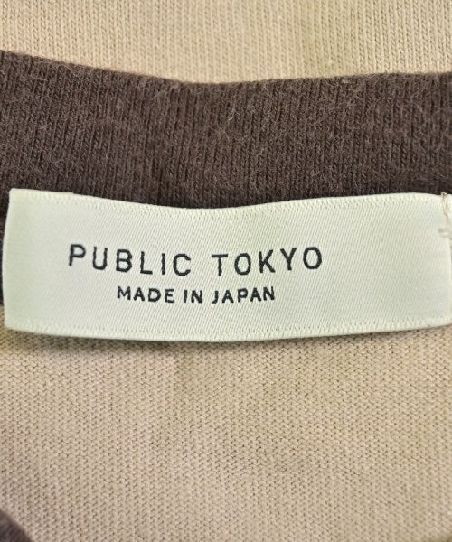 PUBLIC TOKYO เสื้อยืด/เสื้อท็อปส์