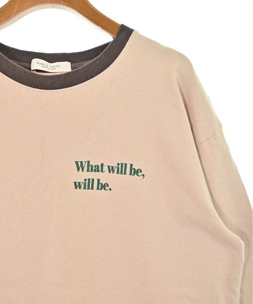 PUBLIC TOKYO เสื้อยืด/เสื้อท็อปส์