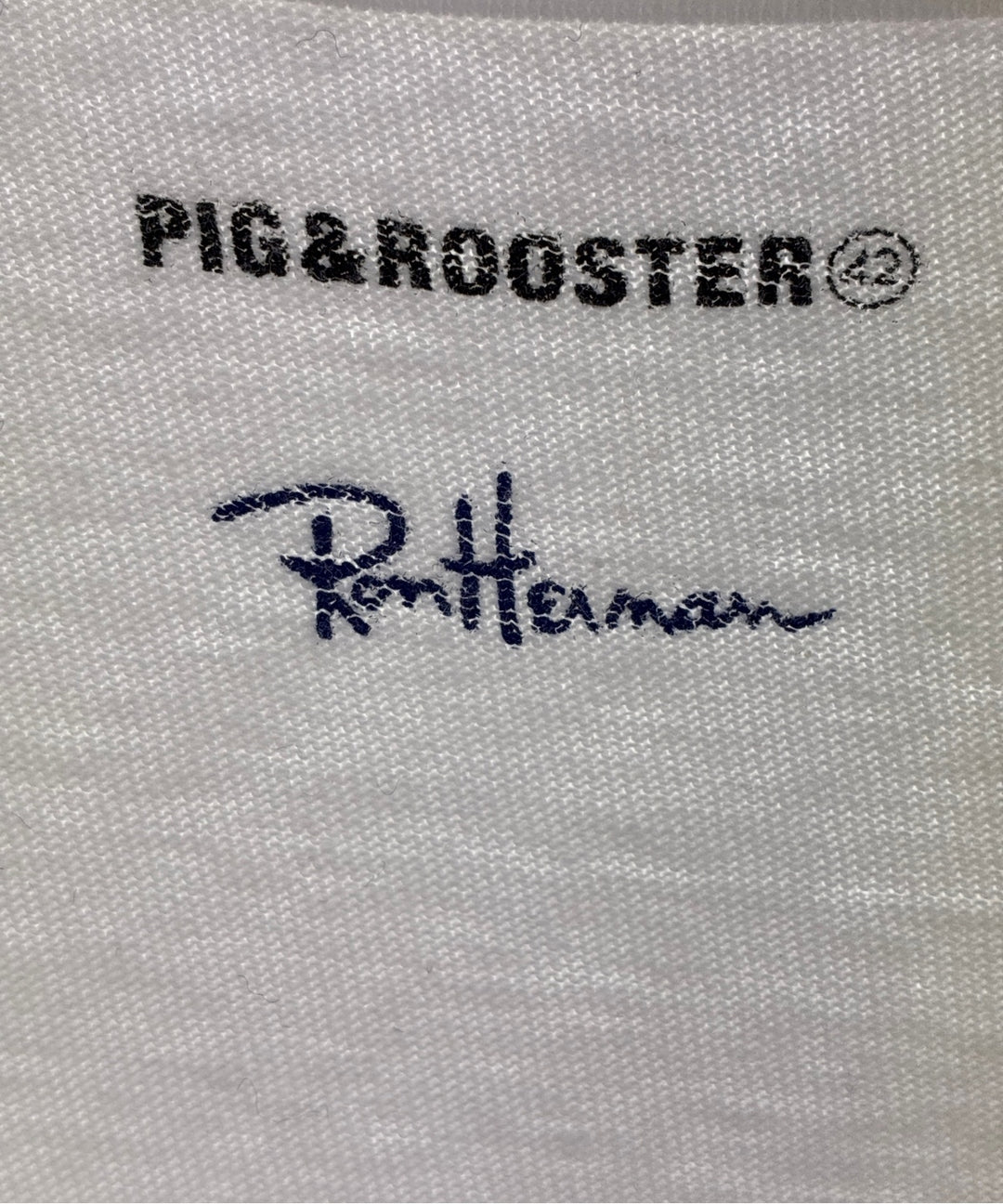 PIG & ROOSTER เสื้อยืด/เสื้อท็อปส์