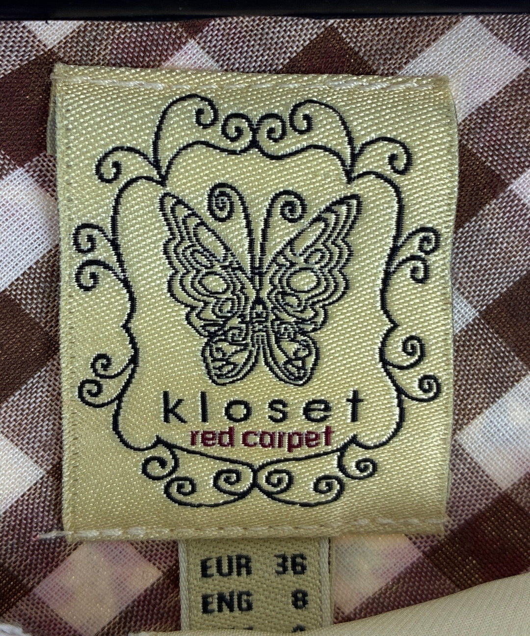 KLOSET ชุดเดรส