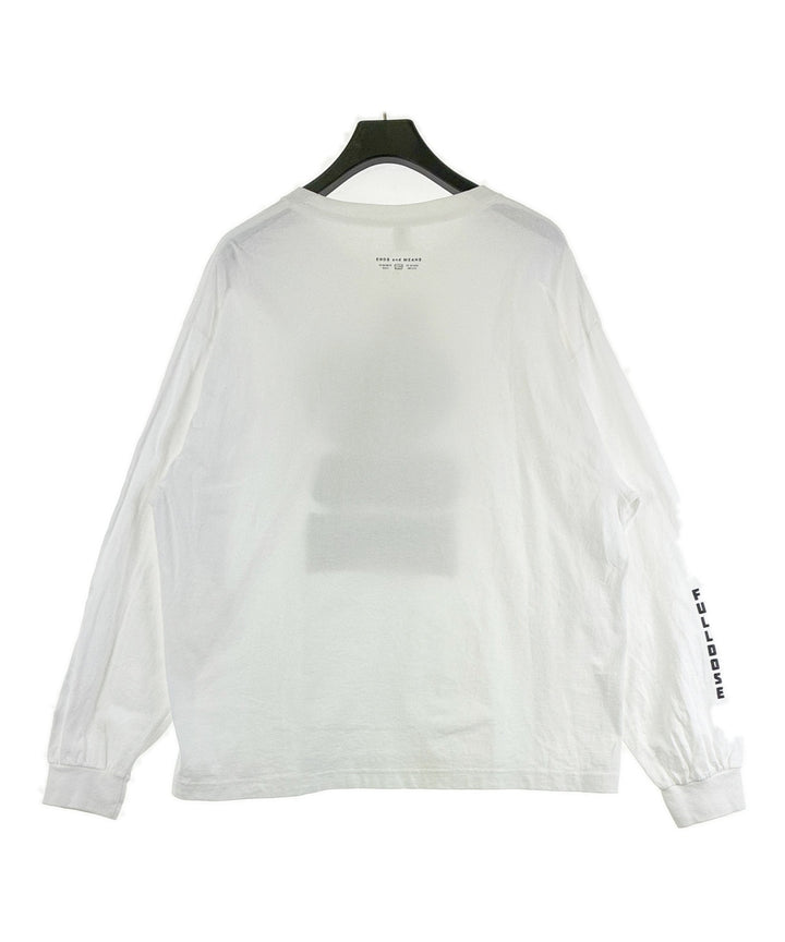 ENDS and MEANS เสื้อยืด/เสื้อท็อปส์