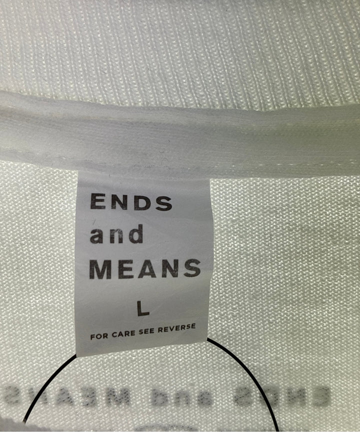 ENDS and MEANS เสื้อยืด/เสื้อท็อปส์