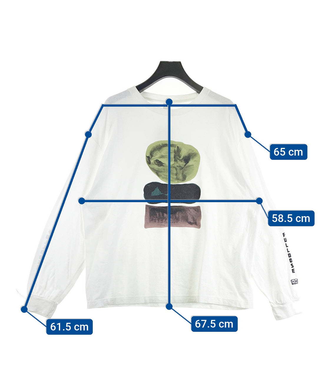 ENDS and MEANS เสื้อยืด/เสื้อท็อปส์