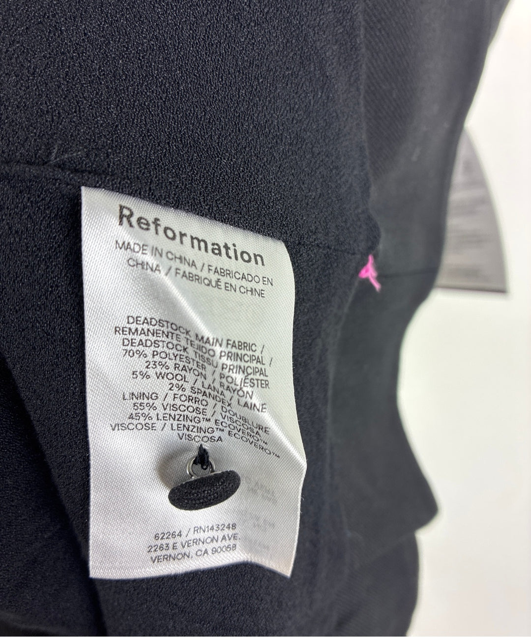 REFORMATION เสื้อสายเดี่ยว