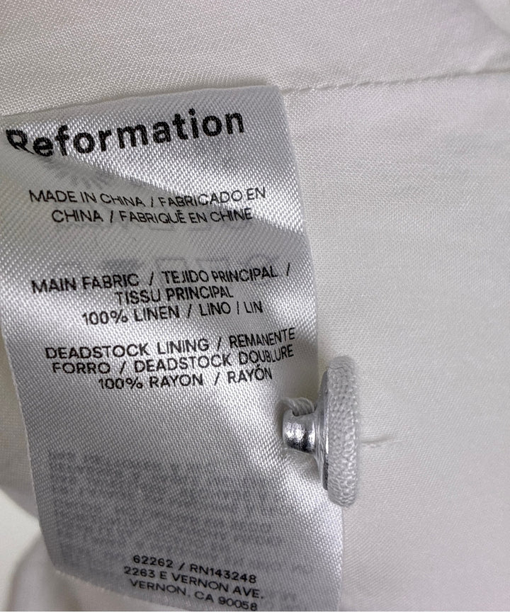 REFORMATION เสื้อสายเดี่ยว