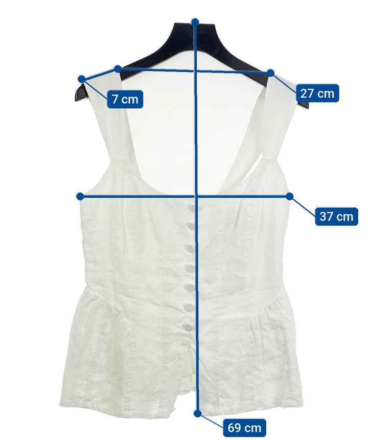 REFORMATION เสื้อสายเดี่ยว