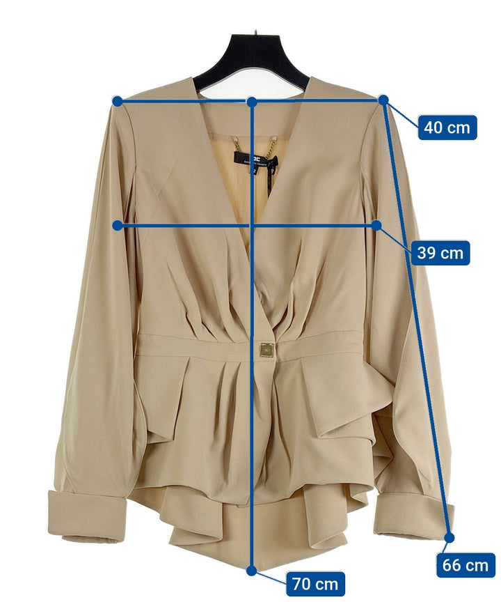 ELISABETTA FRANCHI เบลเซอร์/แจ็คเก็ตสูท