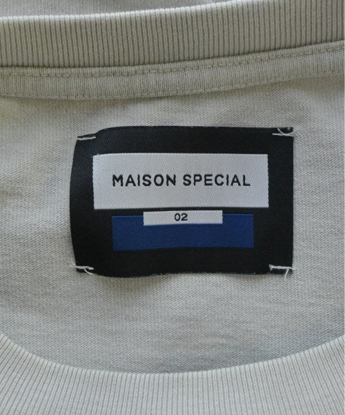 MAISON SPECIAL เสื้อยืด/เสื้อท็อปส์