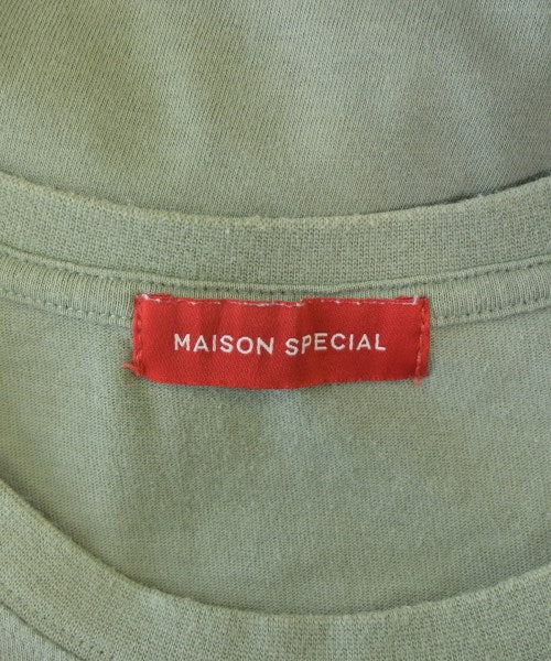 MAISON SPECIAL เสื้อยืด/เสื้อท็อปส์