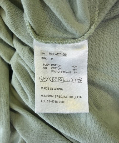 MAISON SPECIAL เสื้อยืด/เสื้อท็อปส์