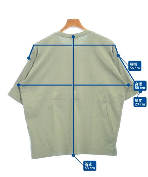 MAISON SPECIAL เสื้อยืด/เสื้อท็อปส์