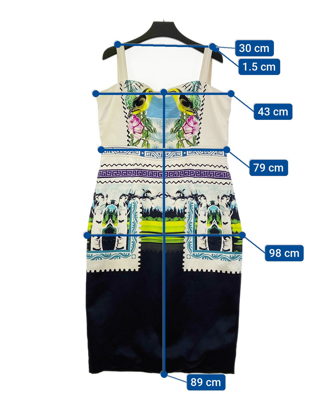 Mary Katrantzou ชุดเดรส