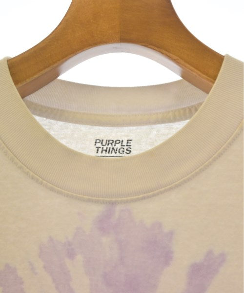 PURPLE THINGS เสื้อยืด/เสื้อท็อปส์