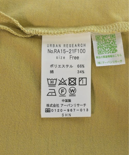 F by ROSSO Sleevelesses