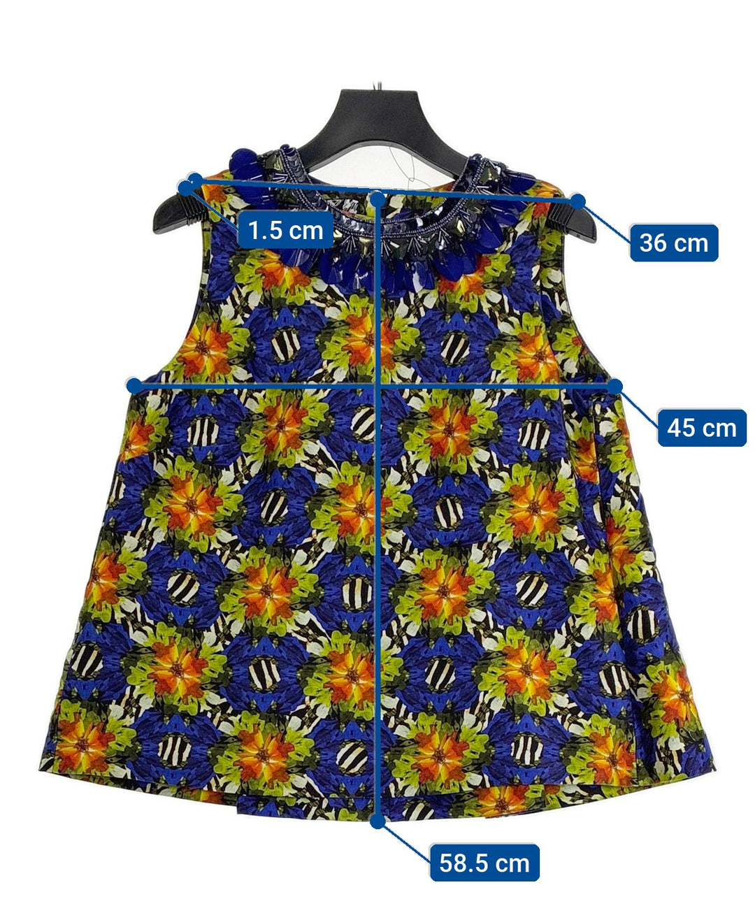 Mother of Pearl เสื้อแขนกุด