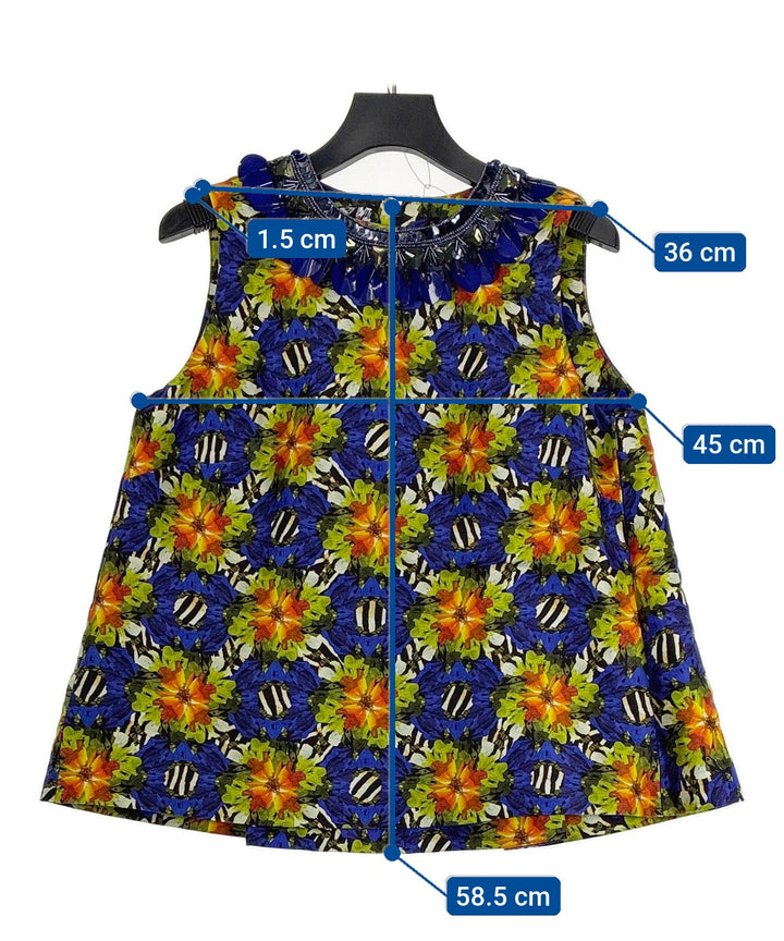 Mother of Pearl เสื้อแขนกุด