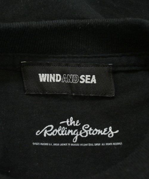 WIND AND SEA เสื้อยืด/เสื้อท็อปส์