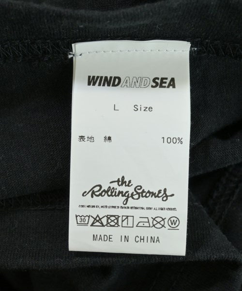 WIND AND SEA เสื้อยืด/เสื้อท็อปส์